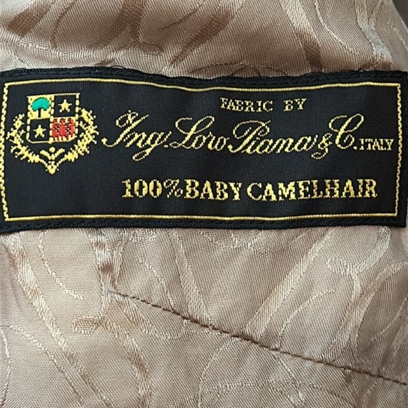 Brooks Brothers Loro Piana Baby Camel Hair Blazer Jacket Size 10P - Picture 8 of 15